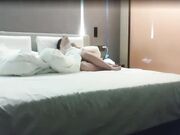 勾搭女友闺蜜酒店偷情