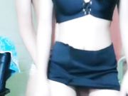 HD齐逼小短裙，近距离疯狂舔逼，最激烈的爆草呻吟浪叫不断口暴