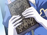 有角少女不思議な本