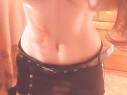 网红少女-爆乳软妹纸原来是茜公举殿下之黑丝女警制服诱惑 完美S身材