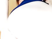 制服情趣骚逼粉嫩 双指抠逼