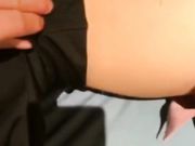 和性感黑丝女同事吃饭饮料下迷药