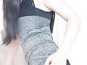 床上自慰骚逼淫水是真多