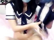 漂亮气质美女阎魔爱和炮友口交