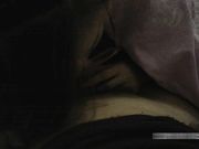 郊区洗头房召个文艺范眼镜少妇