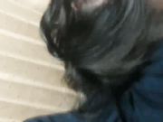 外表清纯没想到那么骚水超多