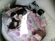 扒掉裤子就舔菊花翻身上床激情交合