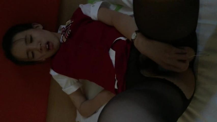 某航空公司空姐与男友酒店激情