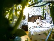 开房造爱瘦弱小伙打炮不含糊