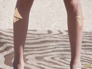 妖冶危险的女人金铂