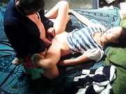 大爷不戴套干靓妹口水做润滑