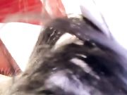 很主动很淫荡漂亮美女