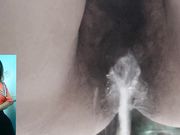 近距离偷拍白短裤美眉的逼