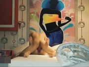 美少妇与弯屌情人宾馆开房打炮