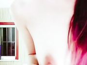 小美女深V情趣全裸道具抽插嫩穴自慰