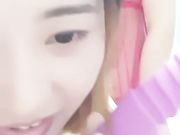 露脸姐妹花买新的道具来耍