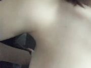 楼道内露出自摸挑逗饥渴淫叫