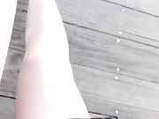 晨起公园搭讪性感美女打野战