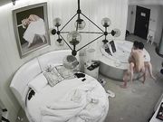 酒店偷拍情侣由床上干到浴缸