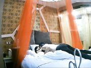 男友急不可耐的扒掉我的内裤