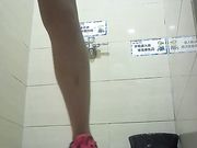 商场厕拍妹子下面的毛真多