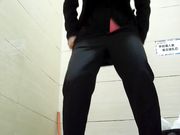 商场厕拍你没见过的开档内裤