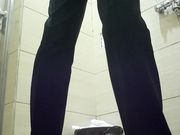 商场厕拍你没见过的开档内裤