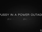 停电时大鸡巴操小嫩穴