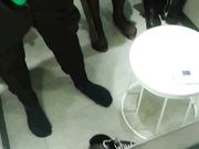 刺激体验情侣在试衣间打炮自拍比优衣库还要刺激