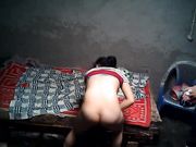 简陋炮房民工大叔嫖大奶鸡