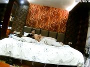 排骨大叔宾馆私会丰满情妇