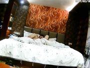 排骨大叔宾馆私会丰满情妇