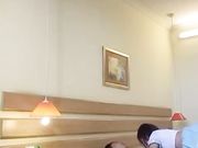 伪娘旅馆完美口活被后入插爆