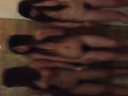 老板带我去夜总会叫来一群小姐