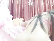 网红美女瑶儿激情展示没有真货只能骑坐假屌来表演了