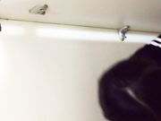 影院女厕偷拍白色连衣裙女神