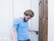 与强壮男人激烈做爱的小黑妞