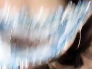 淫荡巨乳面具少妇双人秀深喉口交舔脚