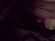 仙女系列：学院派黑丝女神情趣套装和戴匪帽男 呻吟娇嗲诱人 干的直说爽 高清720P版