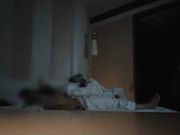 性感黑丝美女淫歌艳舞表演后又叫个美女玩双飞搞人家半个小时