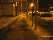 寒冬深夜路边店泄火一屋姑娘任你选