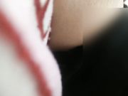 城中村嫖妓站在出租屋门口等客的漂亮嫩妹子