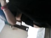 好赌少妇输钱找曹老板贷款被潜规则一边玩一边被损对白有趣