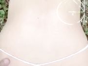 混血妞第九季户外偷情珍珠内裤勒的逼好舒服撅着屁股挨草