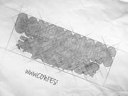 在高尔夫球场上一杆入洞的男女