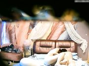 鲜花插牛粪上长发美女被猥琐小胖哥爆草