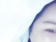 全程露脸的高颜值美女主播请来热心网友来家现场表演