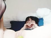 互相给对方插骚穴各种水果往小穴里塞