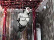 活绳仙作品黑丝美乳小嫩模极致驷马吊绑