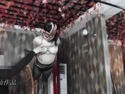 活绳仙作品黑丝美乳小嫩模极致驷马吊绑